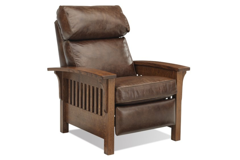 Woody Recliner by Leathercraft