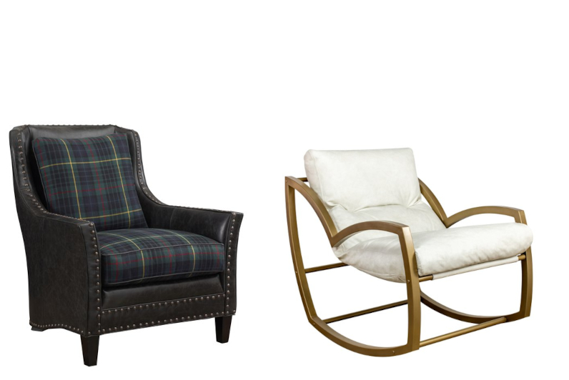 Wrenn Chair Collection by Leathercraft