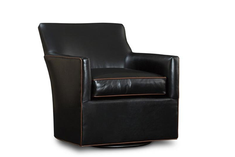 Zander Swivel Chair by Leathercraft