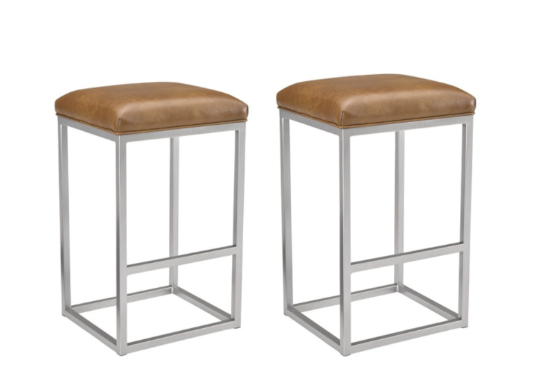 Cosmo Barstool by Leathercraft