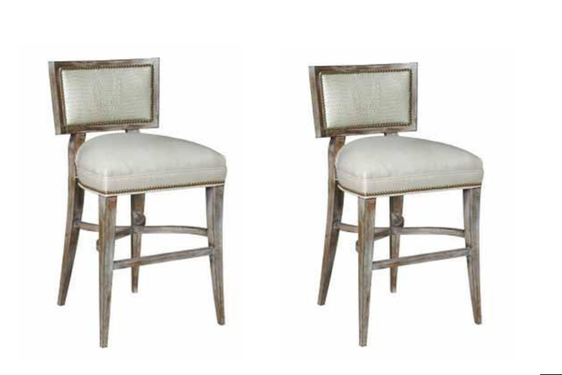 Edam Stools by Leathercraft