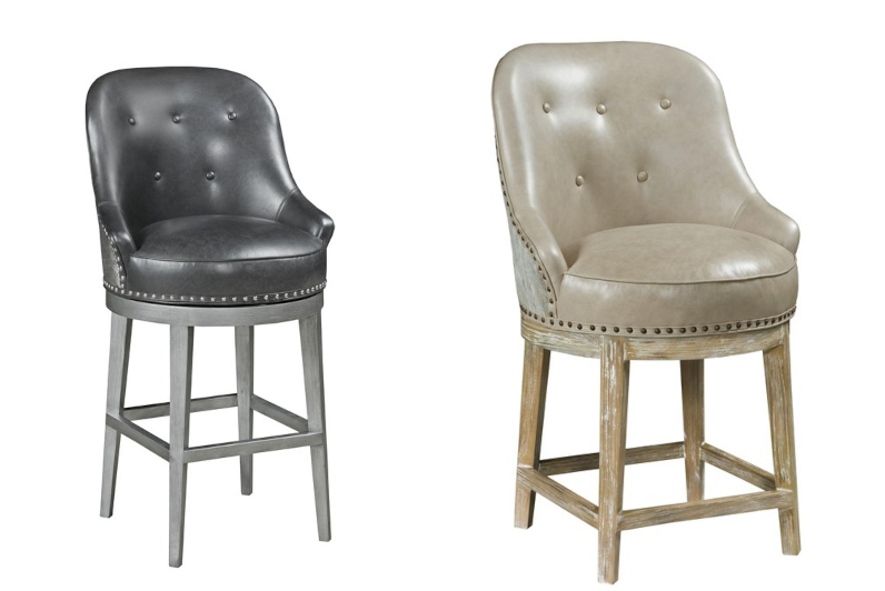 Hague Stools by Leathercraft