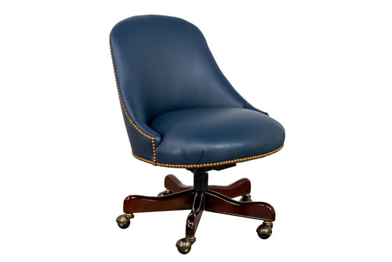 Lawton Executive Chair by Leathercraft