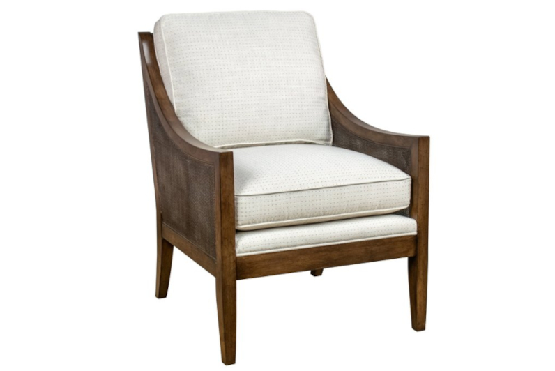 Naples Cane Chair by Leathercraft