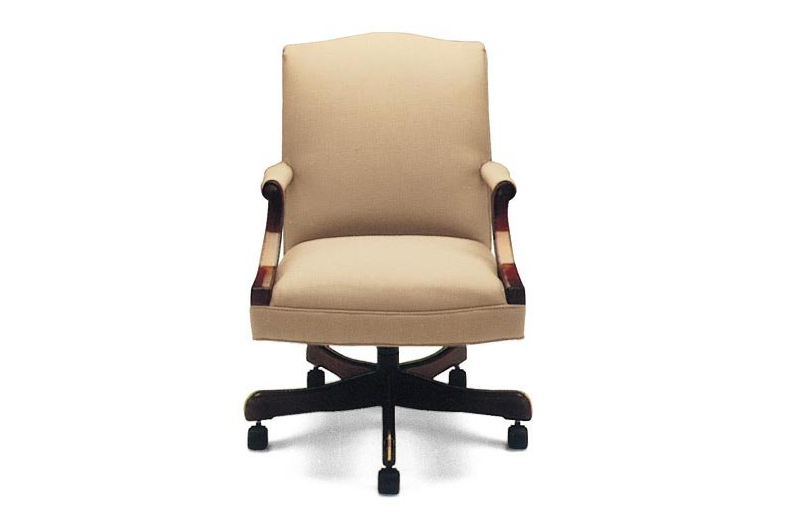 Richmond Low Back Tilt Swivel Chair by Leathercraft