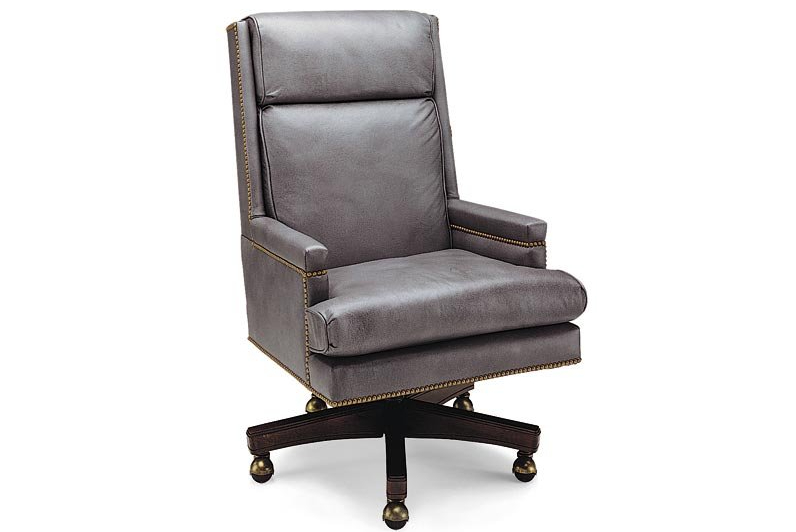 Thornton High Back Swivel Tilt Chair by Leathercraft