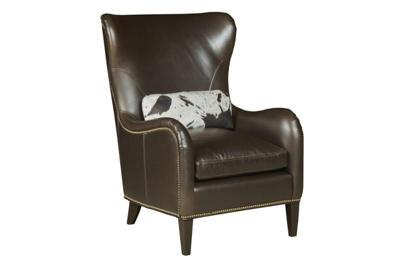 Whitby Fireside Wing Chair by Leathercraft