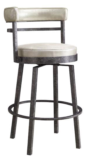 Leathercraft 518 Jasper Swivel Barstool