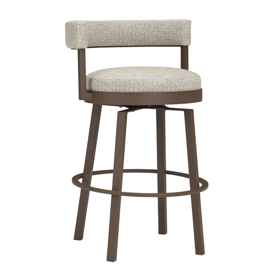 Leathercraft 528 Jasper Low Back Barstool