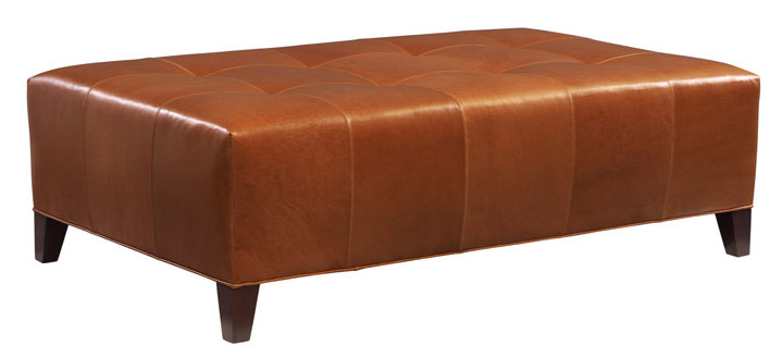 Leathercraft 911-04 Beaufort Ottoman