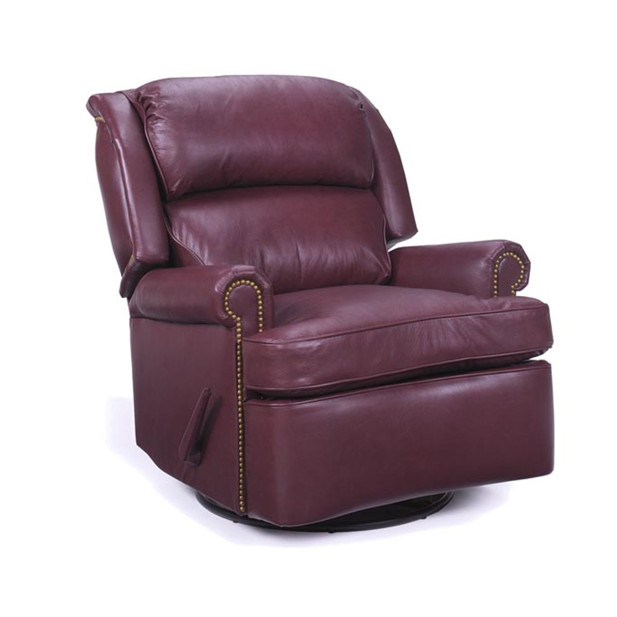 Leathercraft 1057SG Bradley Swivel Glider Recliner