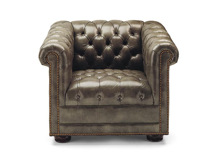 Leathercraft 2072-38 Churchill Lounge Chair