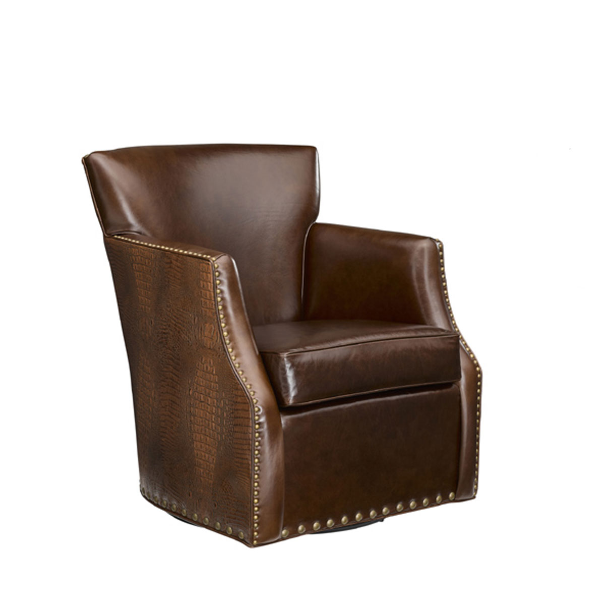 Leathercraft 2852-SW Tate Swivel Chair
