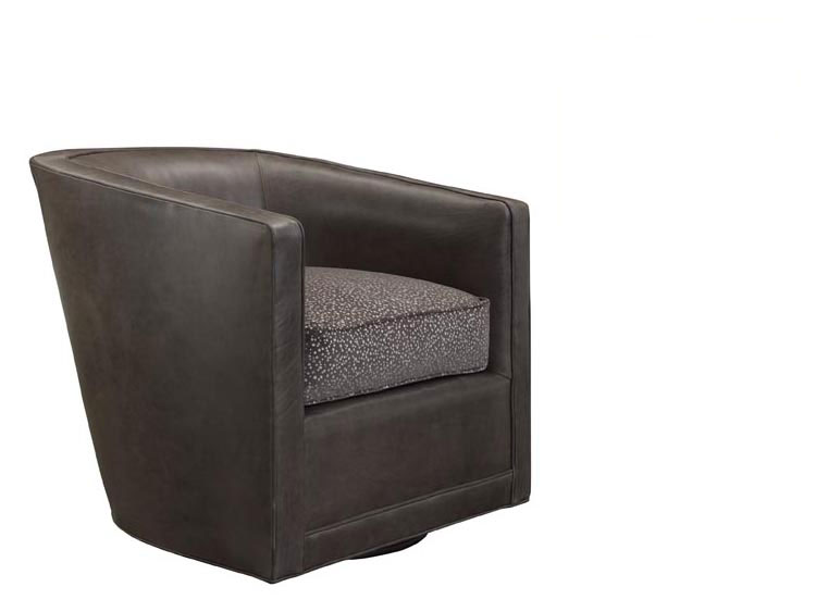 Leathercraft 4312 Ria Swivel Chair 