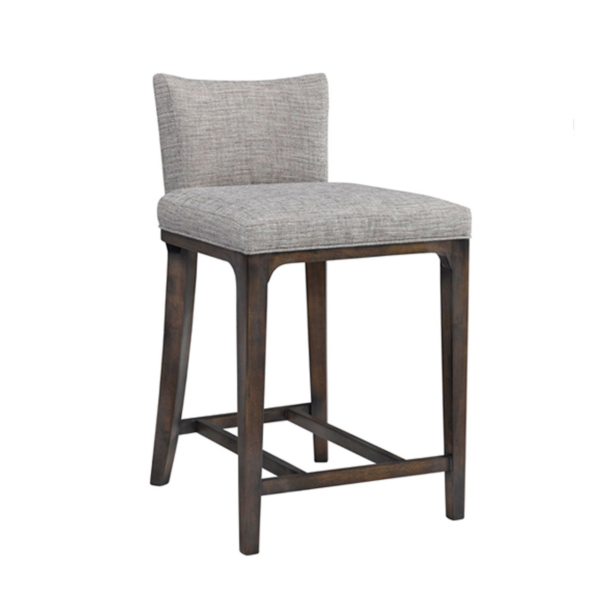 Leathercraft 4828L-10 Charlie Armless Counter  Height Stool