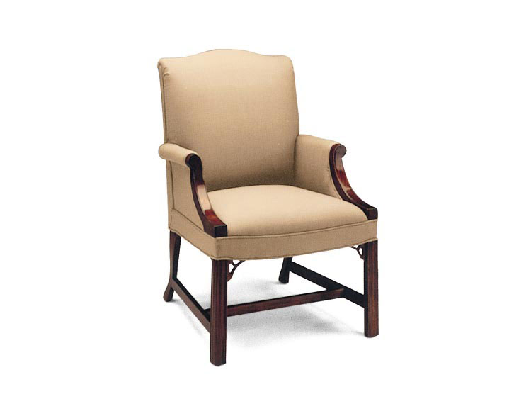 Leathercraft 7071-LUA Richmond Low Back Guest Chair 