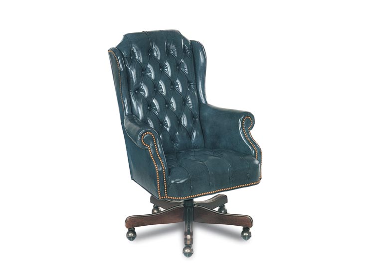 Leathercraft 623-38 Curtis Tilt Swivel Chair 