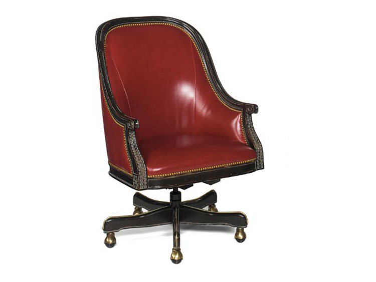 Leathercraft 683-27 Draper Executive Swivel Chair