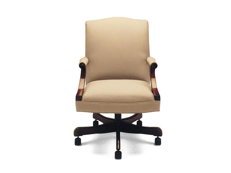 Leathercraft 7072 Richmond Low Back Tilt Swivel Chair