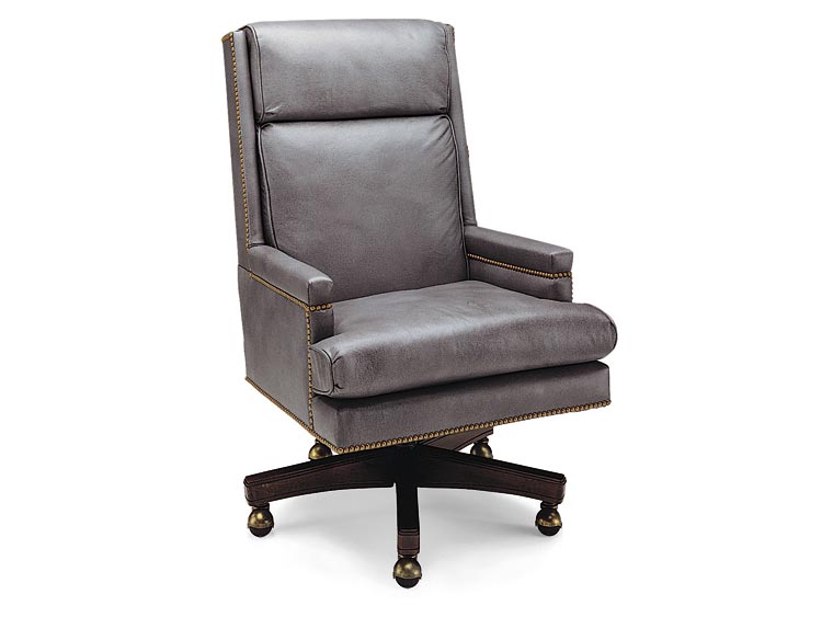 Leathercraft 7133 Thornton High Back Tilt Swivel Chair