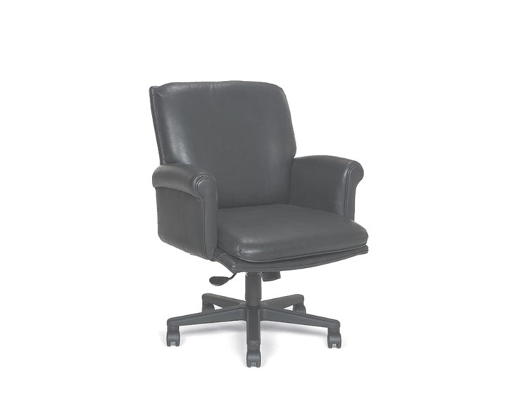 Leathercraft 9302 Trent Low Back Knee Tilt Chair