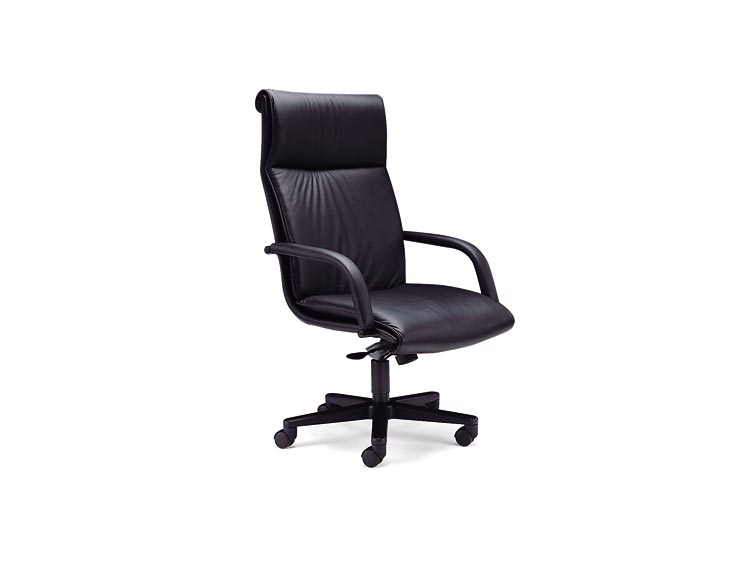 Leathercraft 9443 Phoenix High Back Knee Tilt Swivel Chair