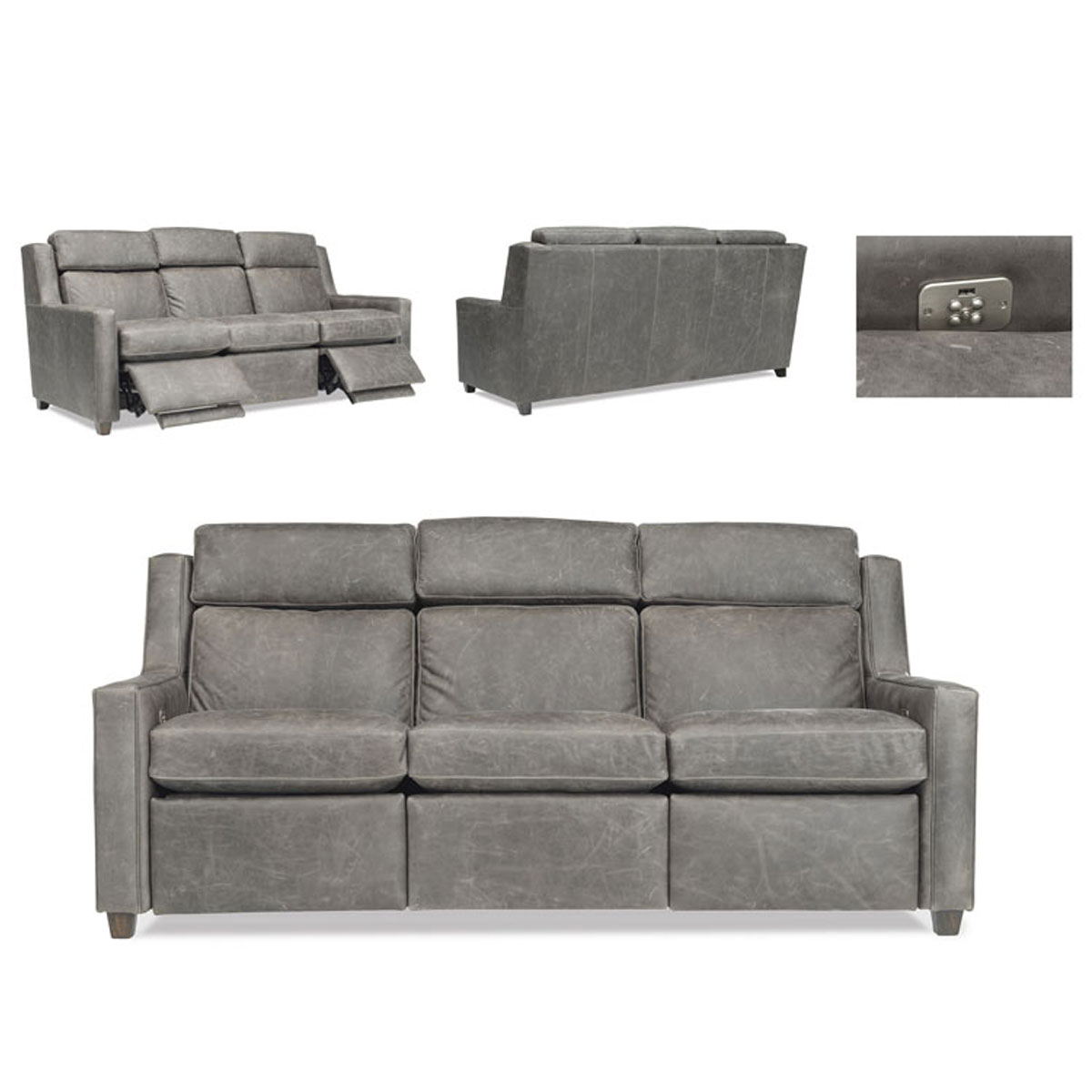 Leathercraft  530-AMR Oasis Reclining Sofa