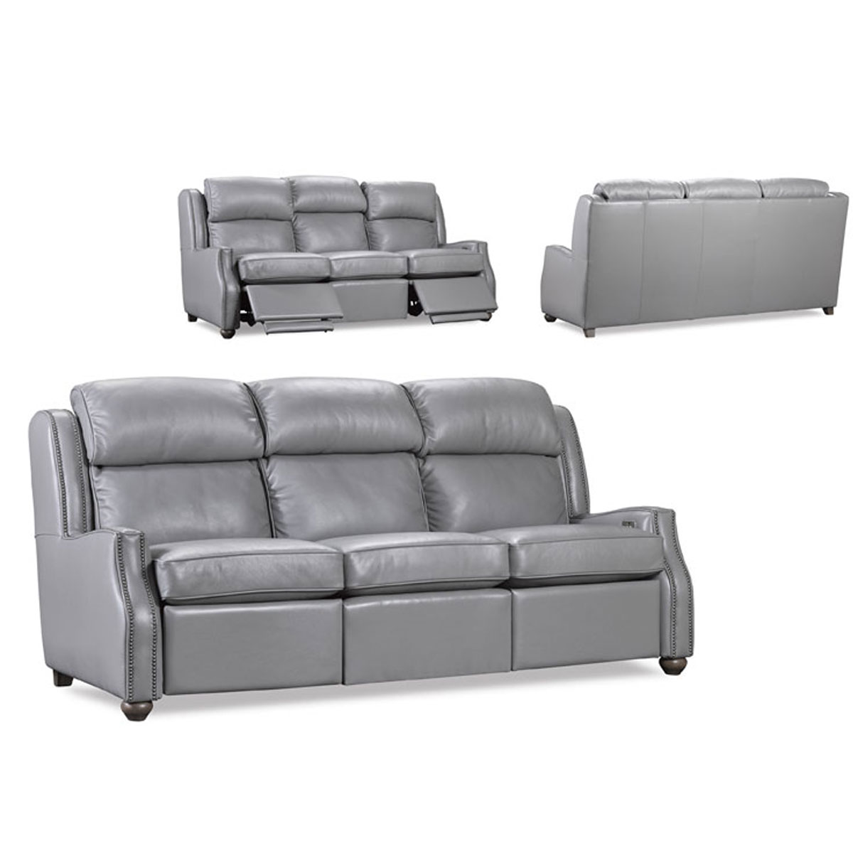Leathercraft  530-DKQN Oasis Reclining Sofa 
