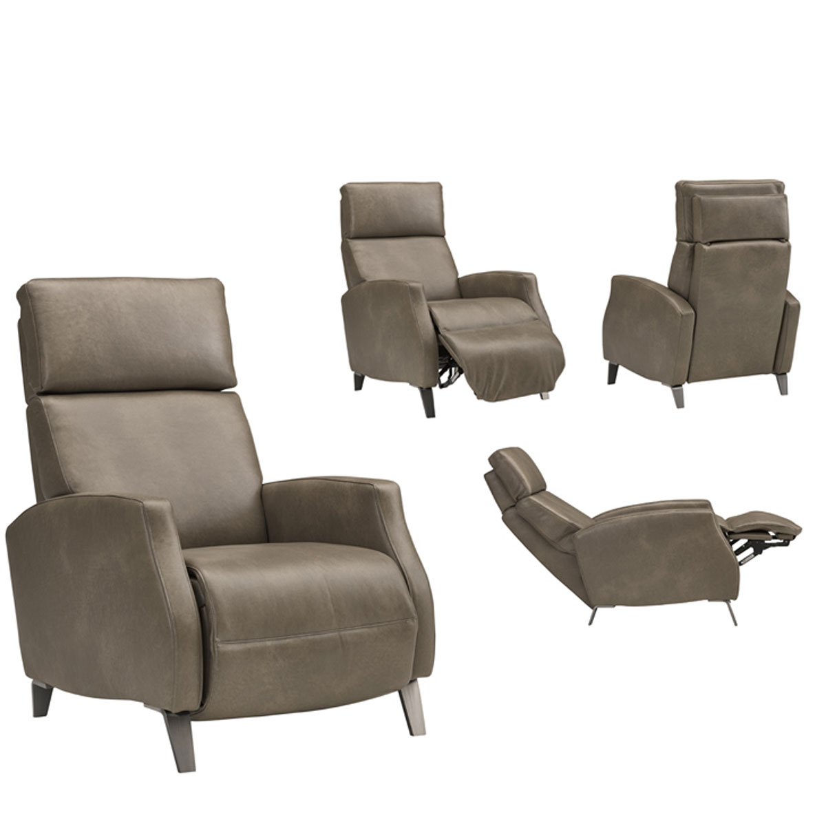 Leathercraft 537-168PC Oasis Recliner