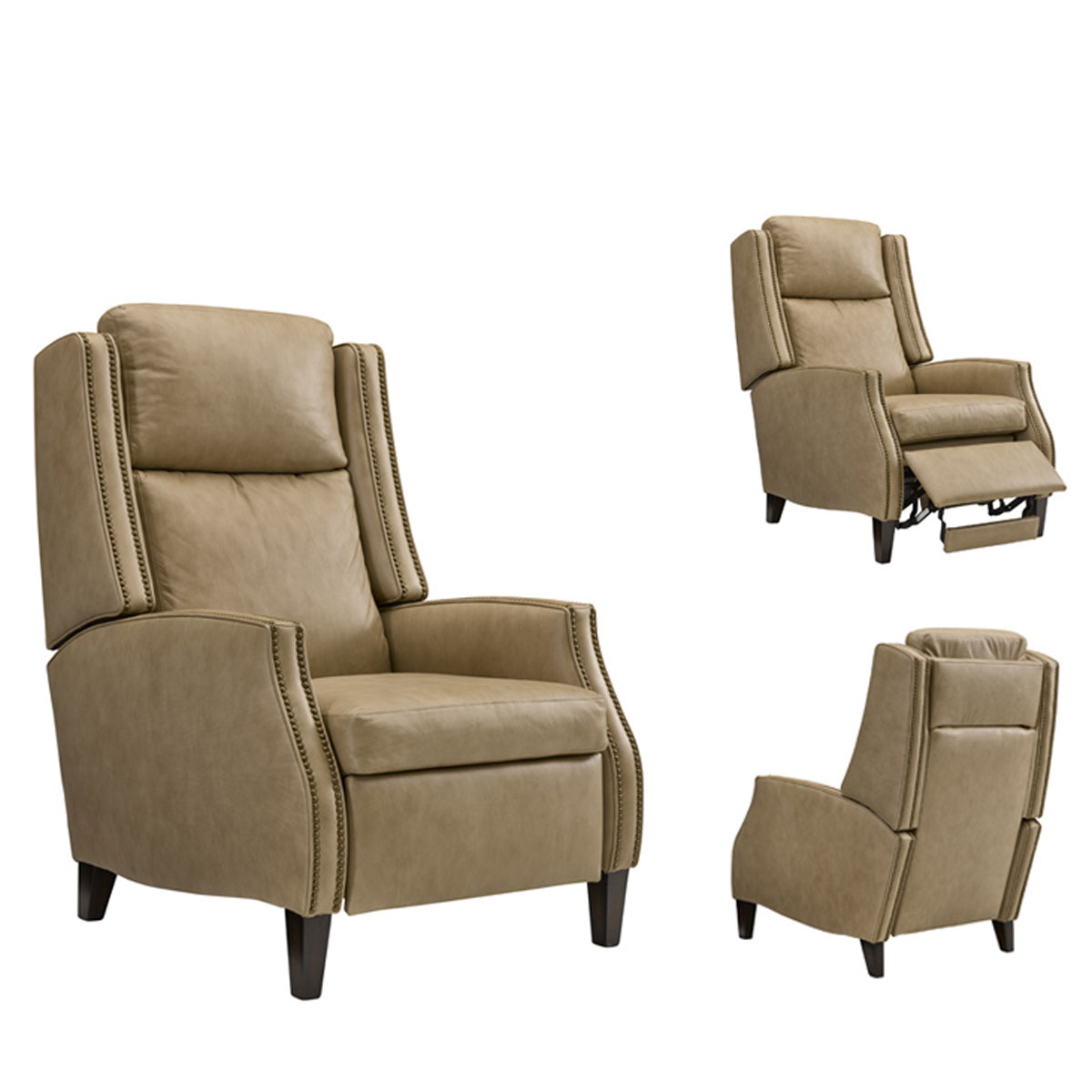 Leathercraft 537-IC7P Oasis Recliner 