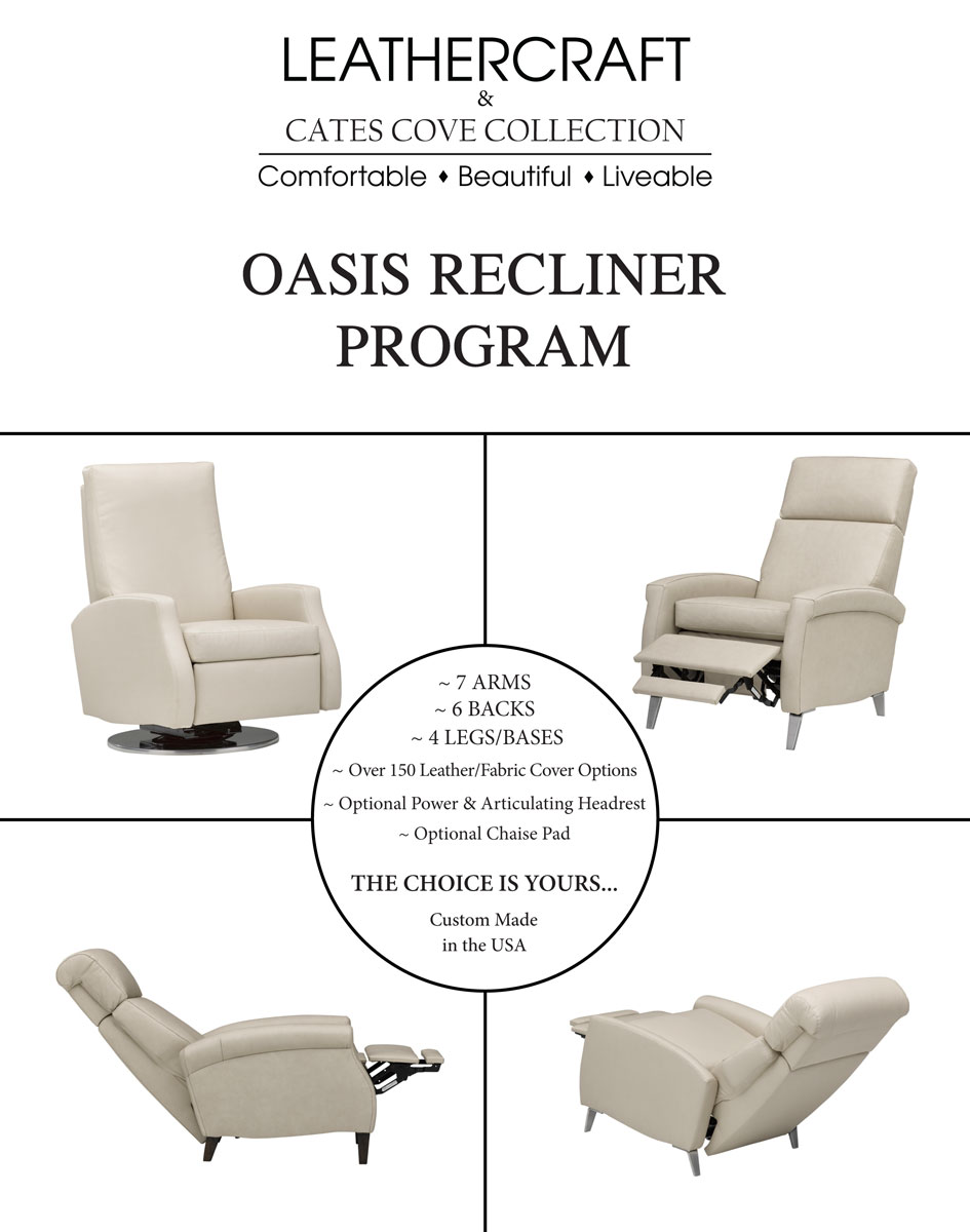  Leathercraft Oasis Recliner Program