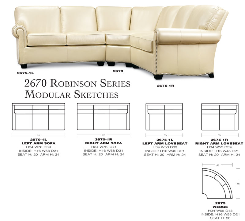 2670 Robinson Series Sectio 