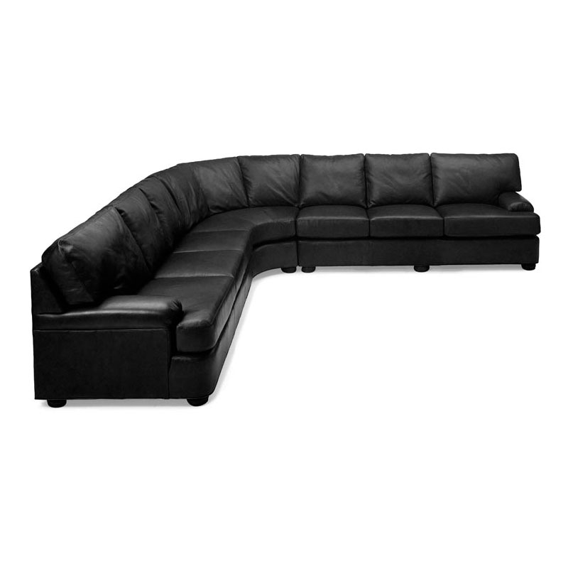 Leathercraft 3540 Leander Series Sectional