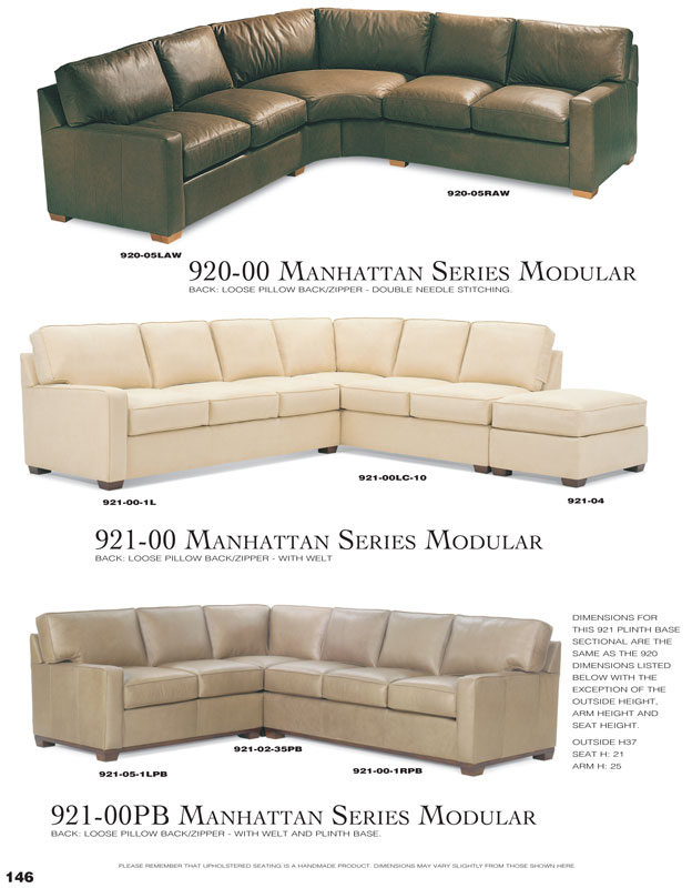 920 Manhattan Sectional Ser 