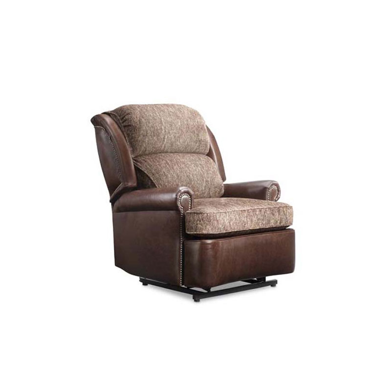 Leathercraft 1057 -L Bradley Recliner with Dual Lift & Recline Mechanism