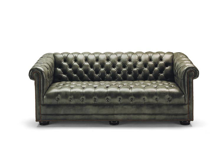 Leathercraft 2070-76-38 Churchhill Sofa