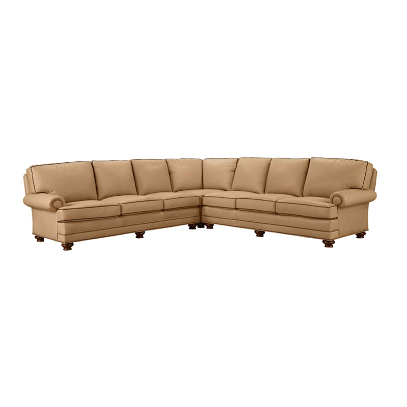 Leathercraft 2560 Garland Series Sectional