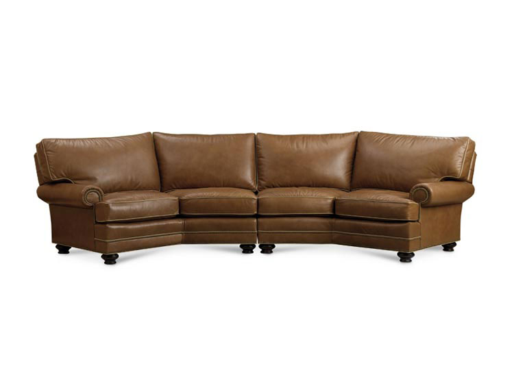 Leathercraft 2565 Garland Series Sectional 