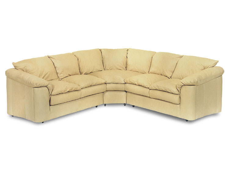 Leathercraft 3330 Logan Series Sectional