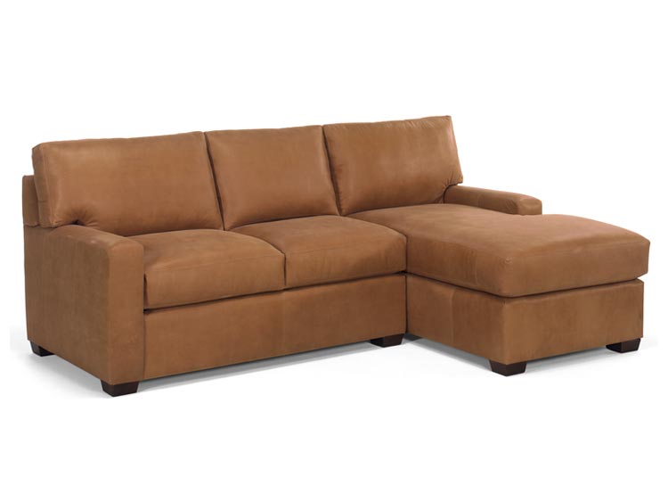 Leathercraft 920 Chaise Sectional 
