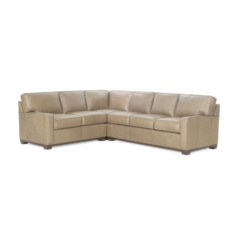 Leathercraft 921-00PB Manhattan Series Sectional