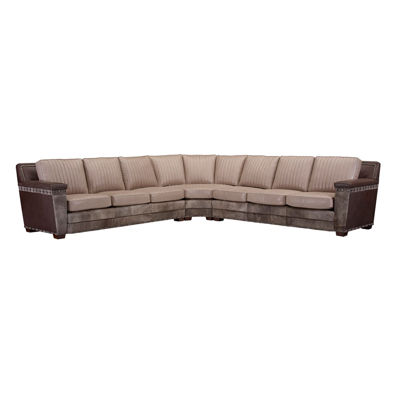 Leathercraft 948-00 Bedford Series Sectional