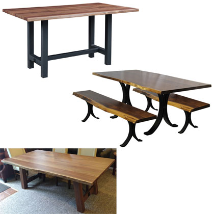 Live Edge Dining Collection