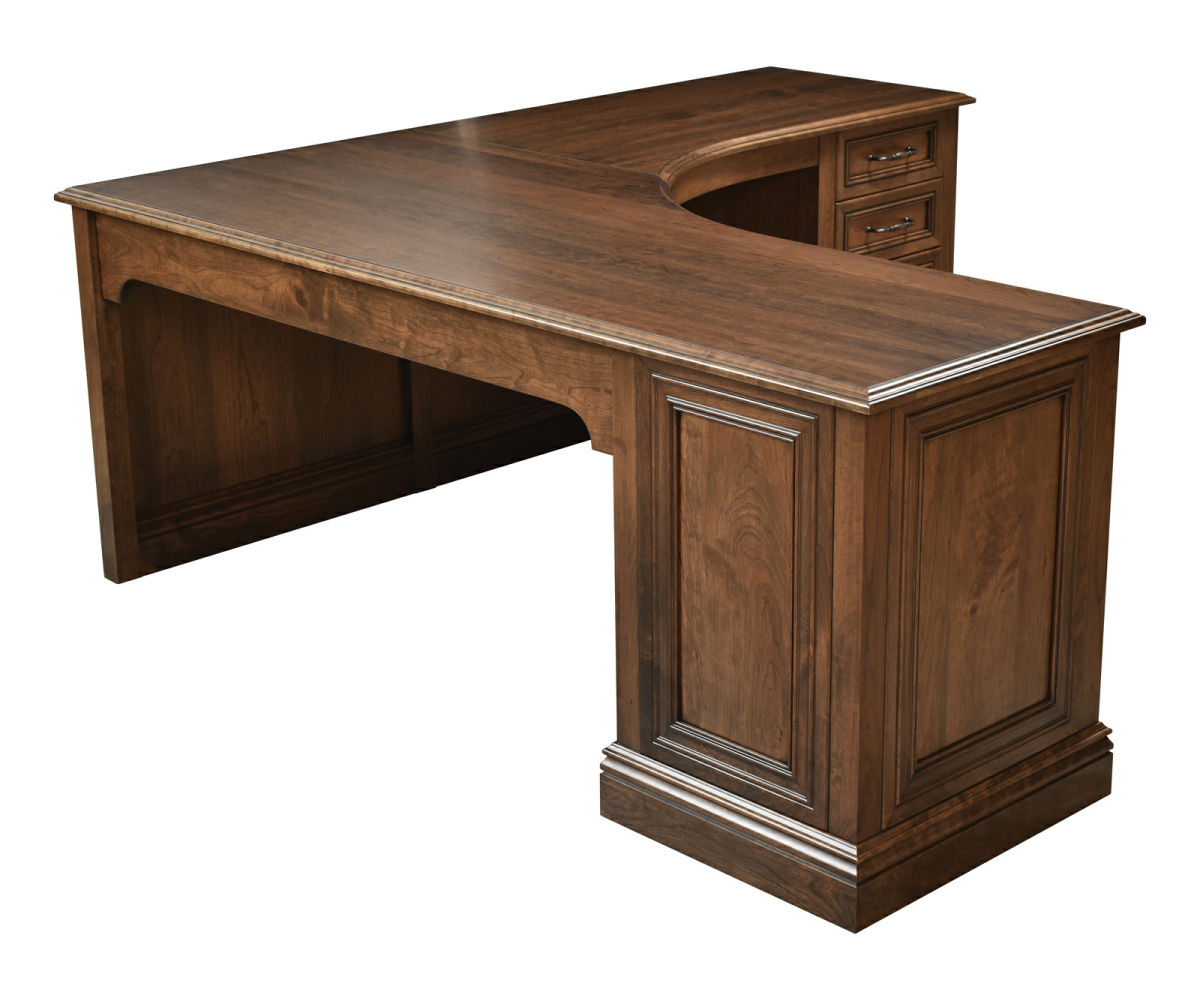 Angelo Desk without Optional Hutch
