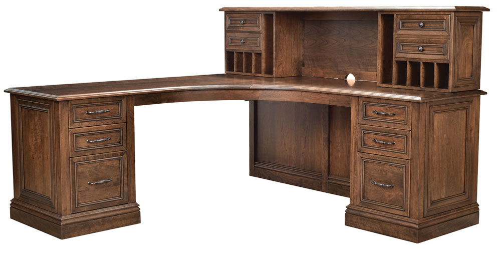 Angelo Desk with Optional Hutch