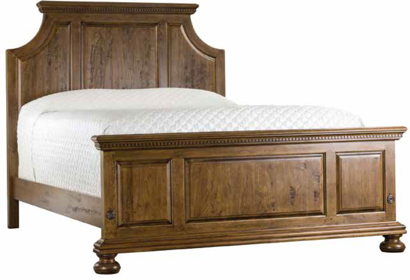Mackenzie Dow Campagne Arched Panel Bed