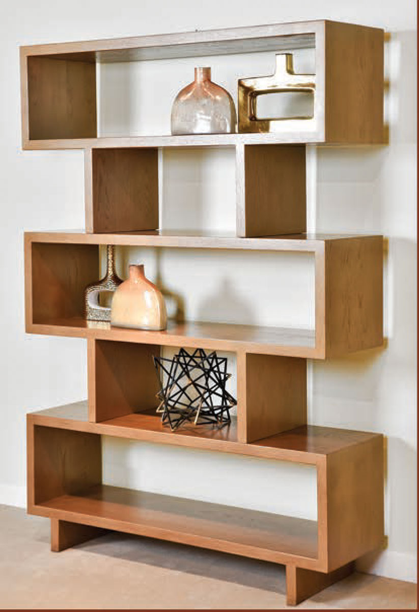 Mackenzie Dow Desert Modern Alpine Bookcase