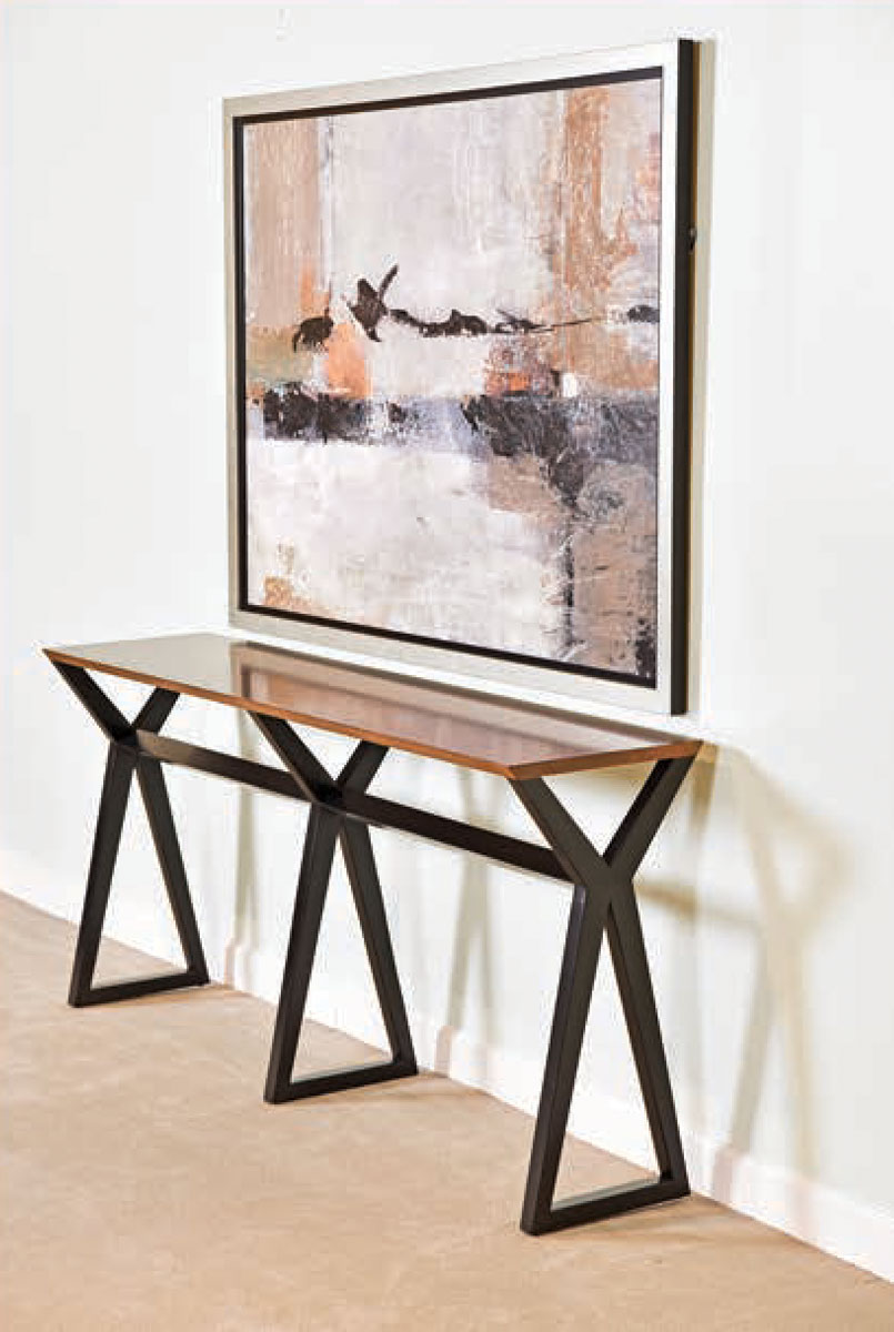 Mackenzie Dow Desert Modern Alpine Console Table