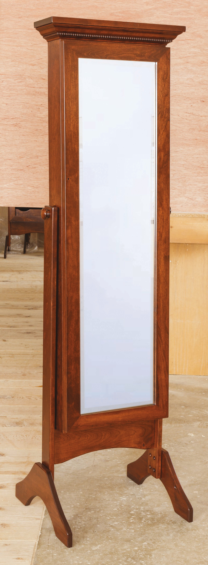 Cheval Mirror 1362-SL-RC