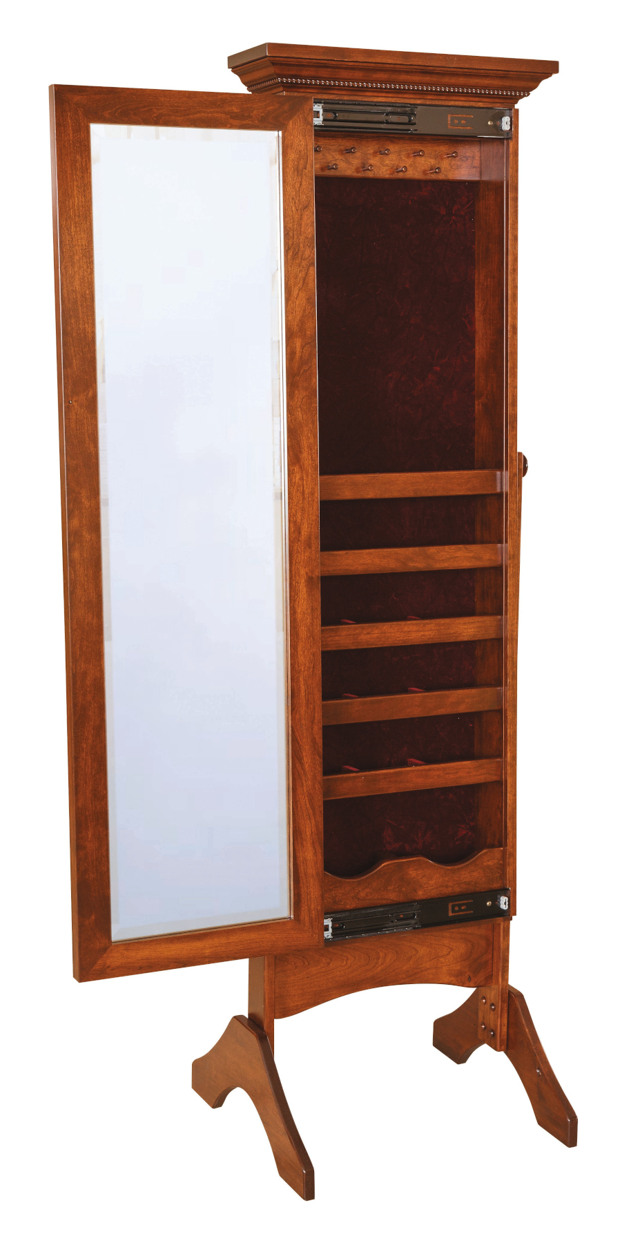 Cheval Mirror 1362-SL-RC Open